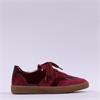 Paul Green Gumsole T Toe Trainer - Wine Patent